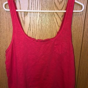 American Eagle cropped tank top